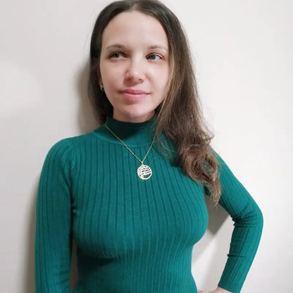 Personalized Tree of Life Necklace